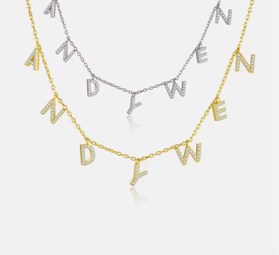 Initial Custom Necklace