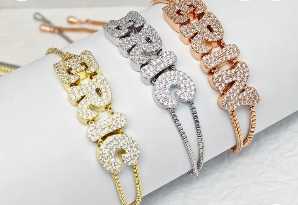 Bubble Custom Bracelet