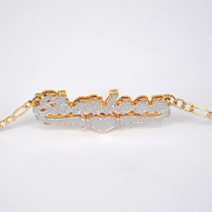 Silver DoublePlated Necklace