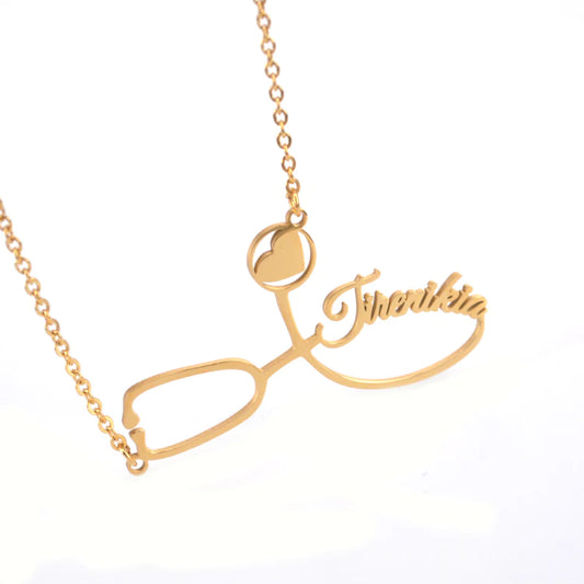 Custom Nurse Necklace