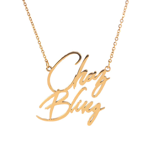 Double Name Necklace
