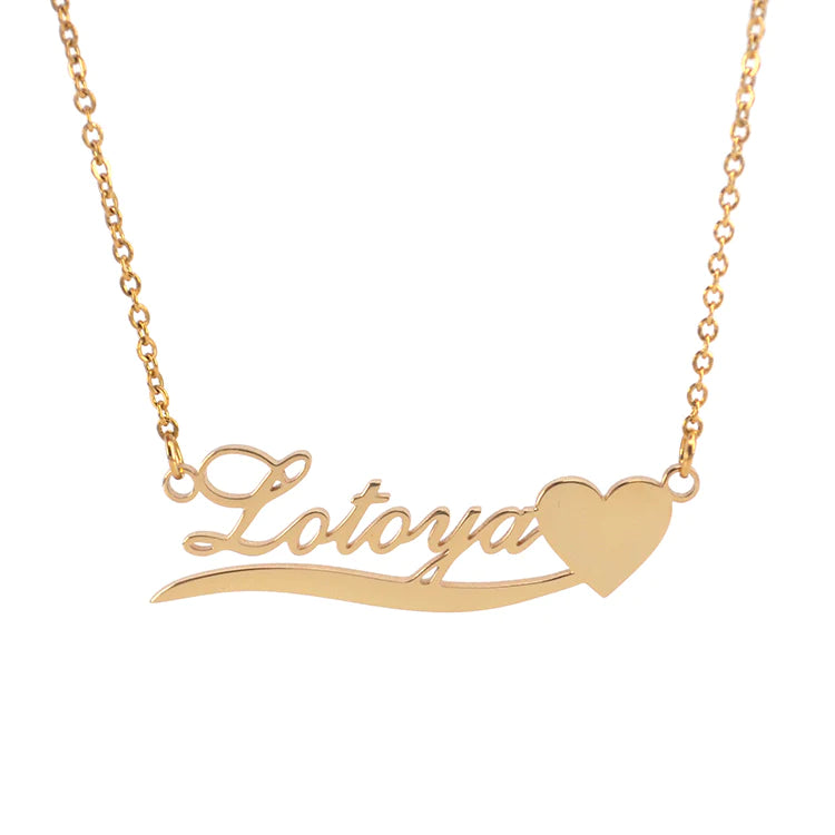 Small Danity Custom Necklace