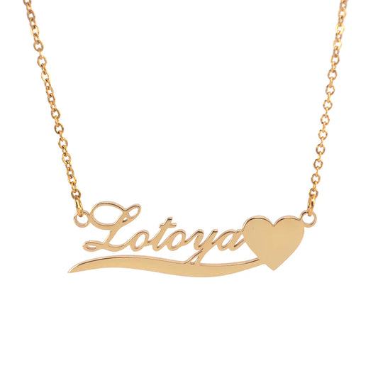 Small Danity Custom Necklace