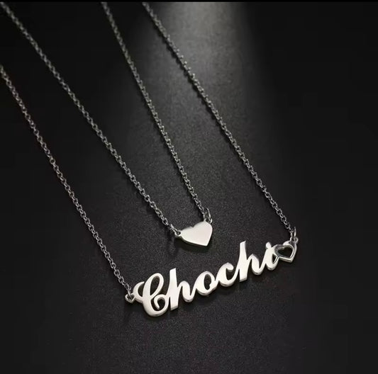 Custom Dangle Necklace