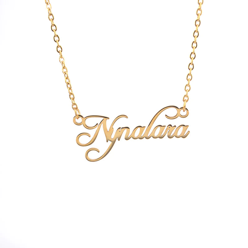 Custom Cursive Necklace