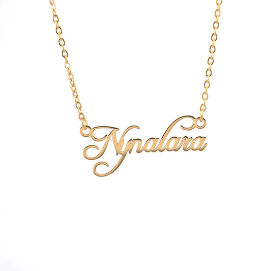 Custom Cursive Necklace