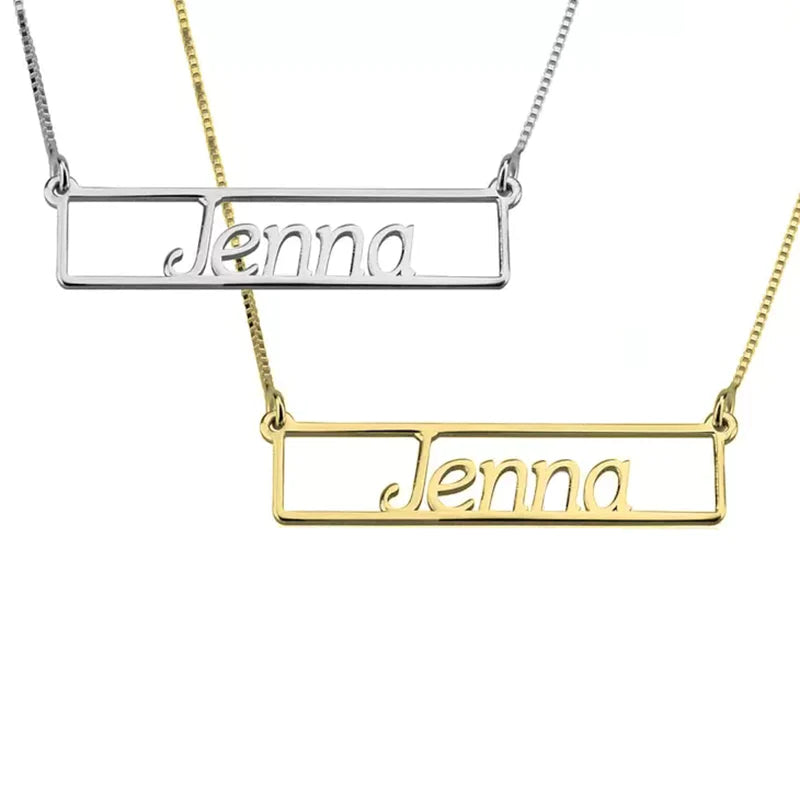 In the Box Custom Necklace