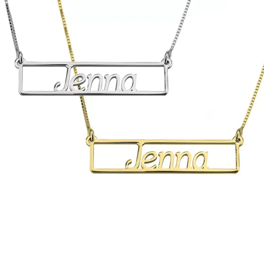 In the Box Custom Necklace
