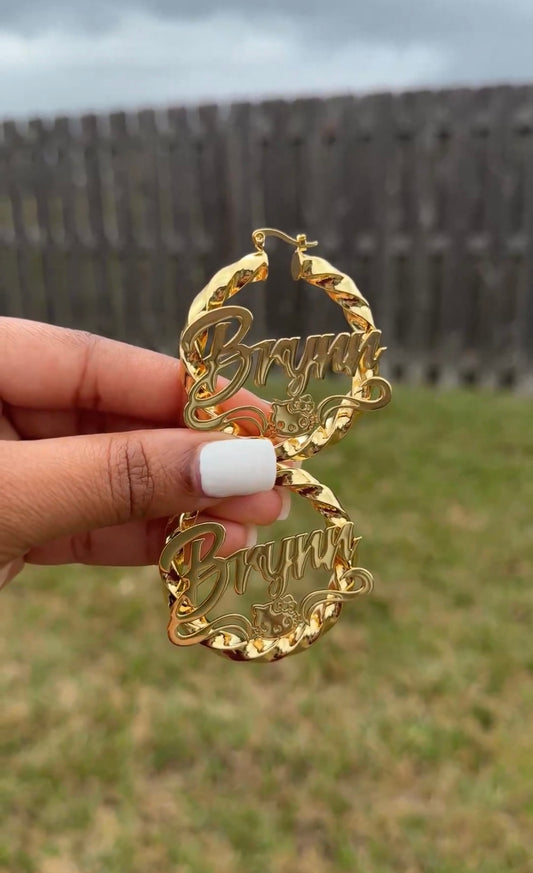 Custom Adult Hello Kitty Earring