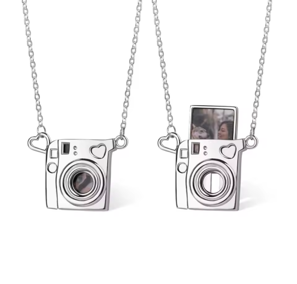 Camera Photo Necklace