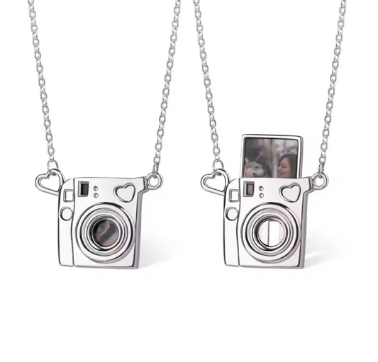 Camera Photo Necklace