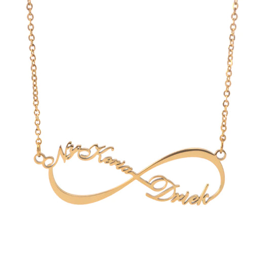 Infinity Custom Necklace
