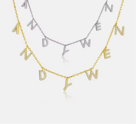 Initial Custom Necklace