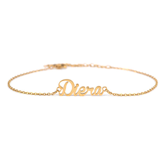 Custom Anklet