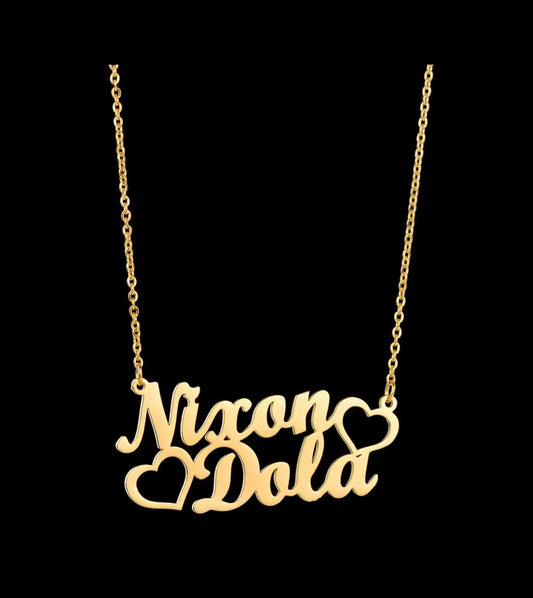 Double Name Necklace 2.0