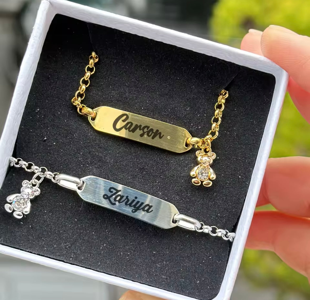Custom Charm Bracelet (Kid)