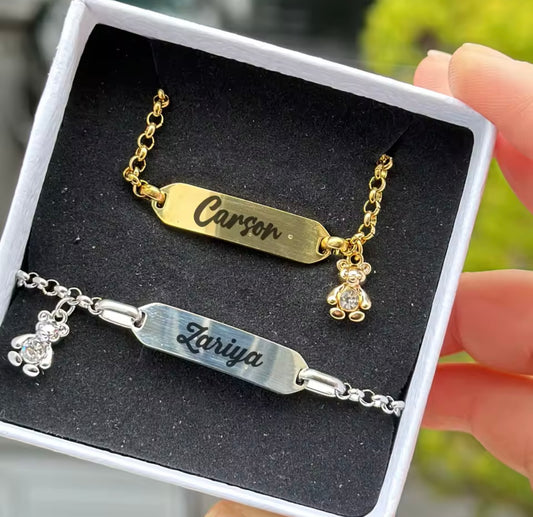 Custom Charm Bracelet (Kid)