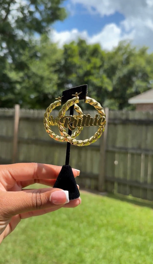 Adult Custom Earrings