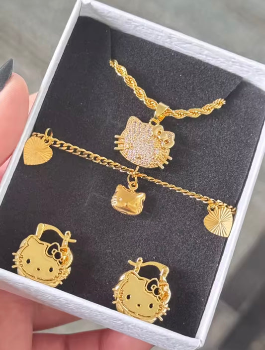 Hello Kitty Set