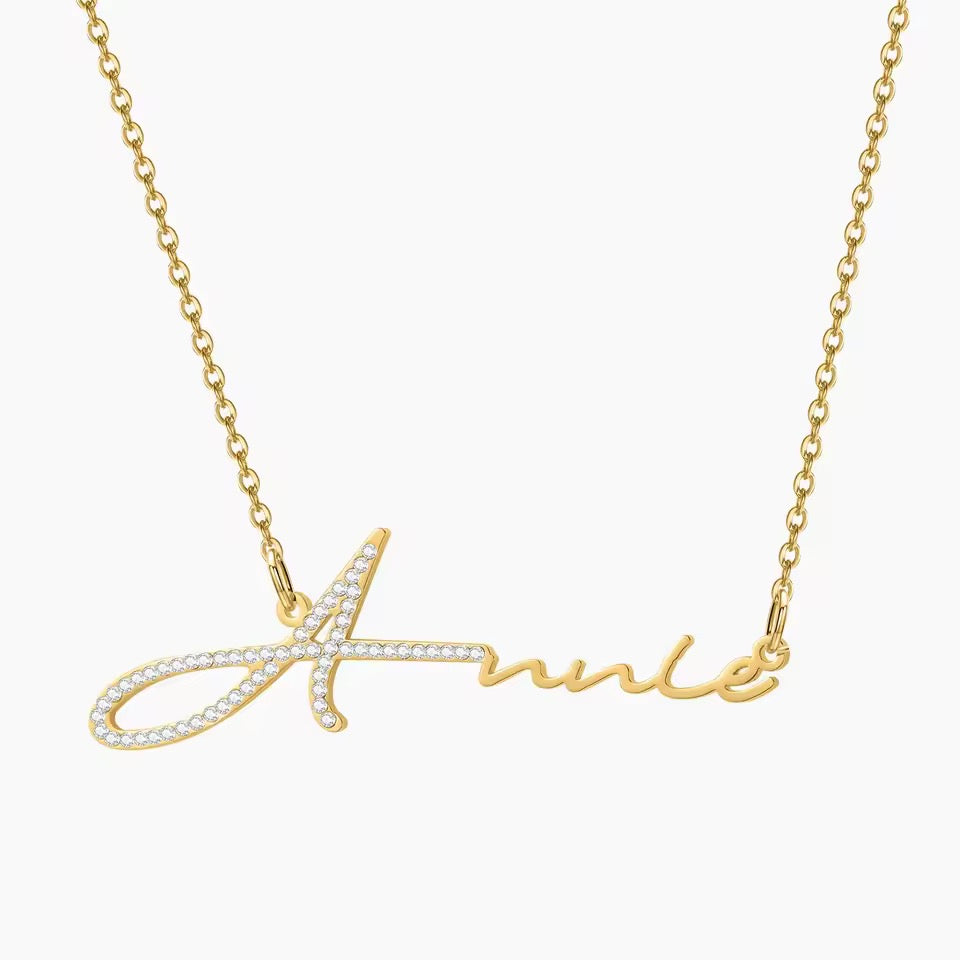 Scripted Custom Necklace