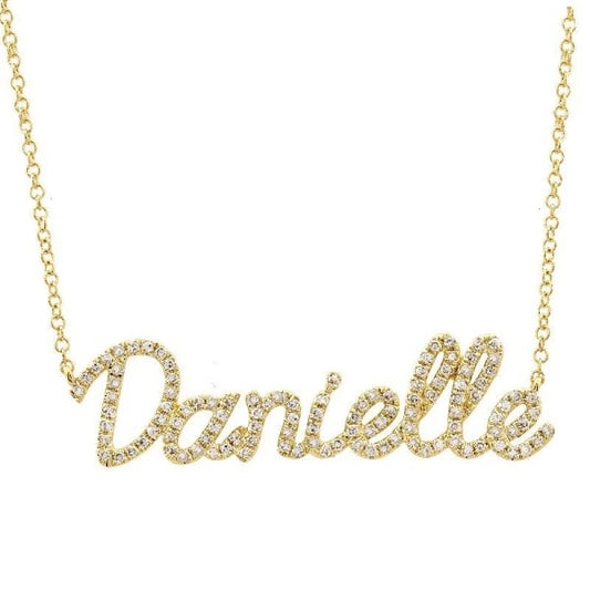 Diamond Custom Necklace