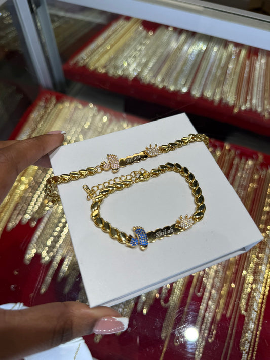 Infant ID bracelet
